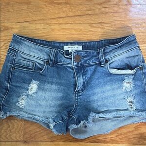 O'Neill Women's Blue Denim Shorts